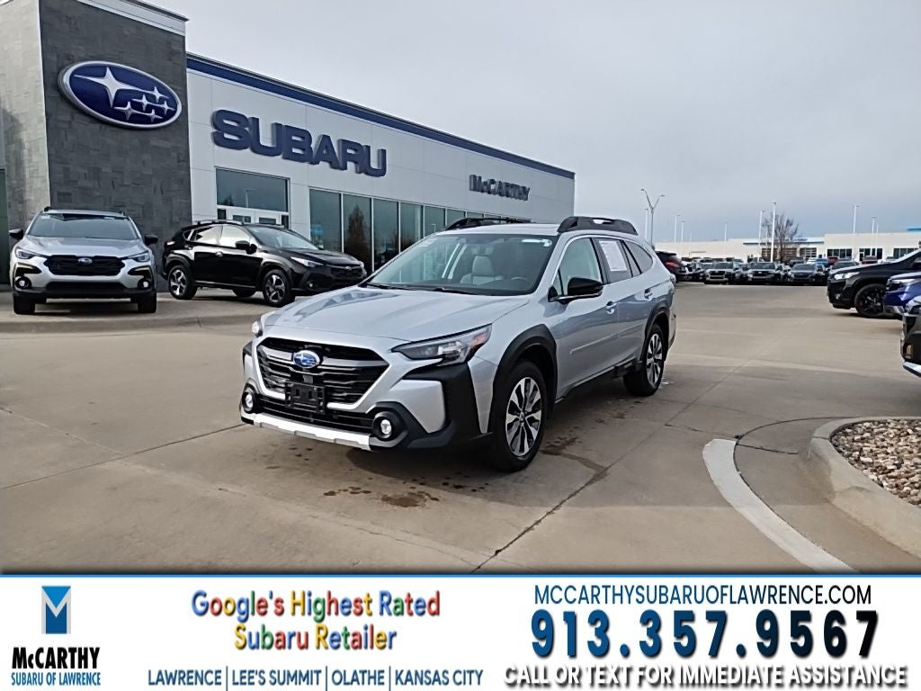 2025 Subaru Outback Limited XT's photo