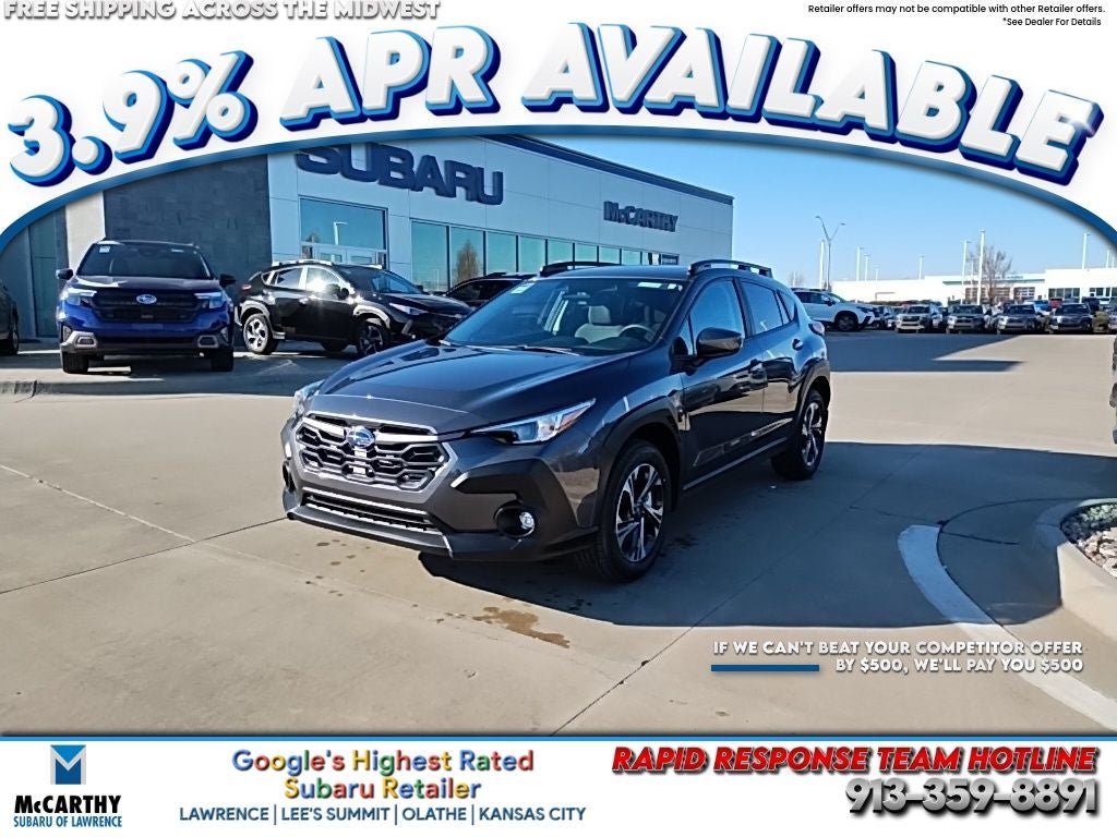 2026 Subaru Crosstrek