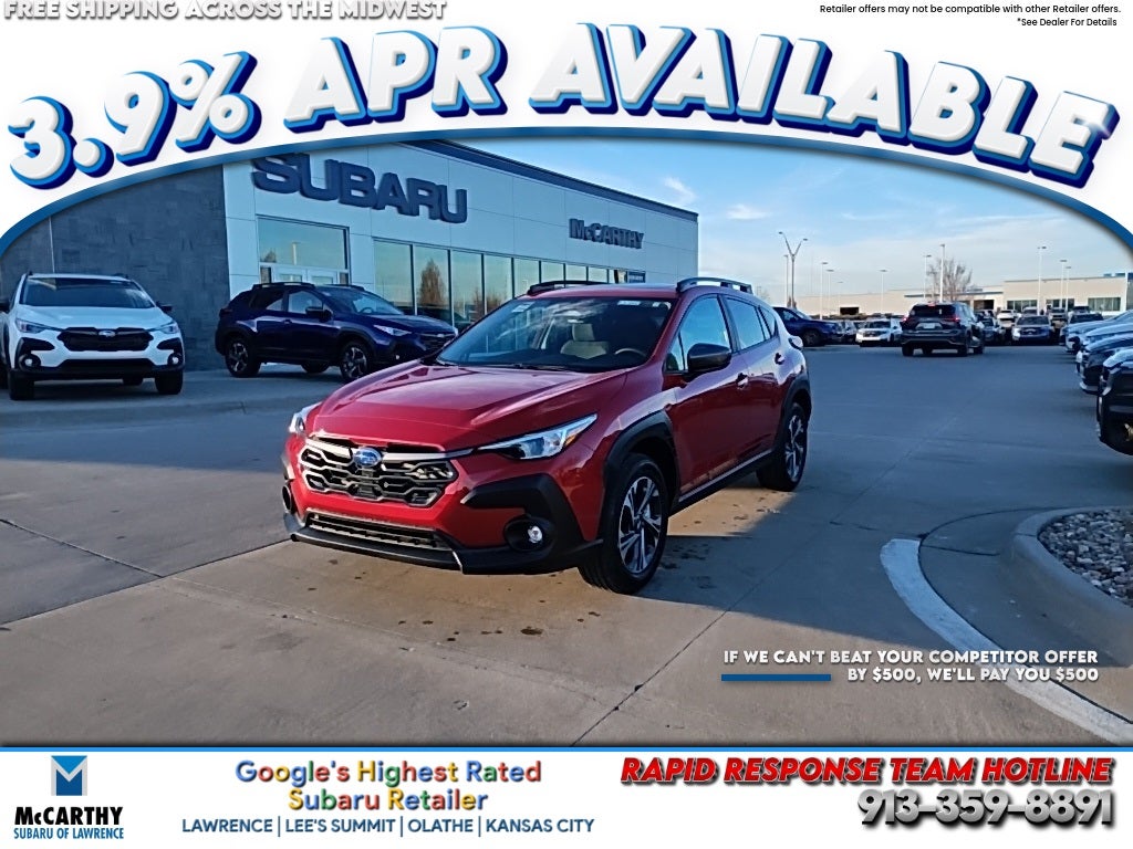 2026 Subaru Crosstrek Premium