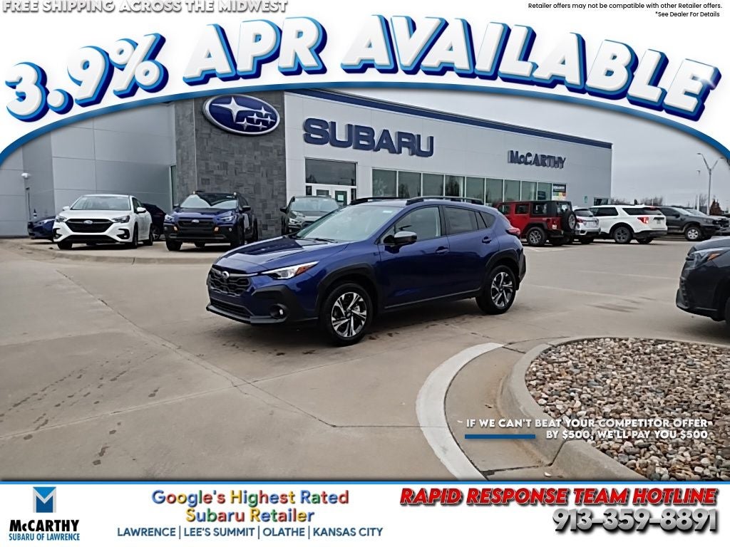 2026 Subaru Crosstrek Premium