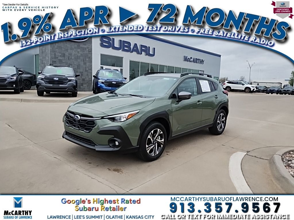 2026 Subaru Crosstrek
