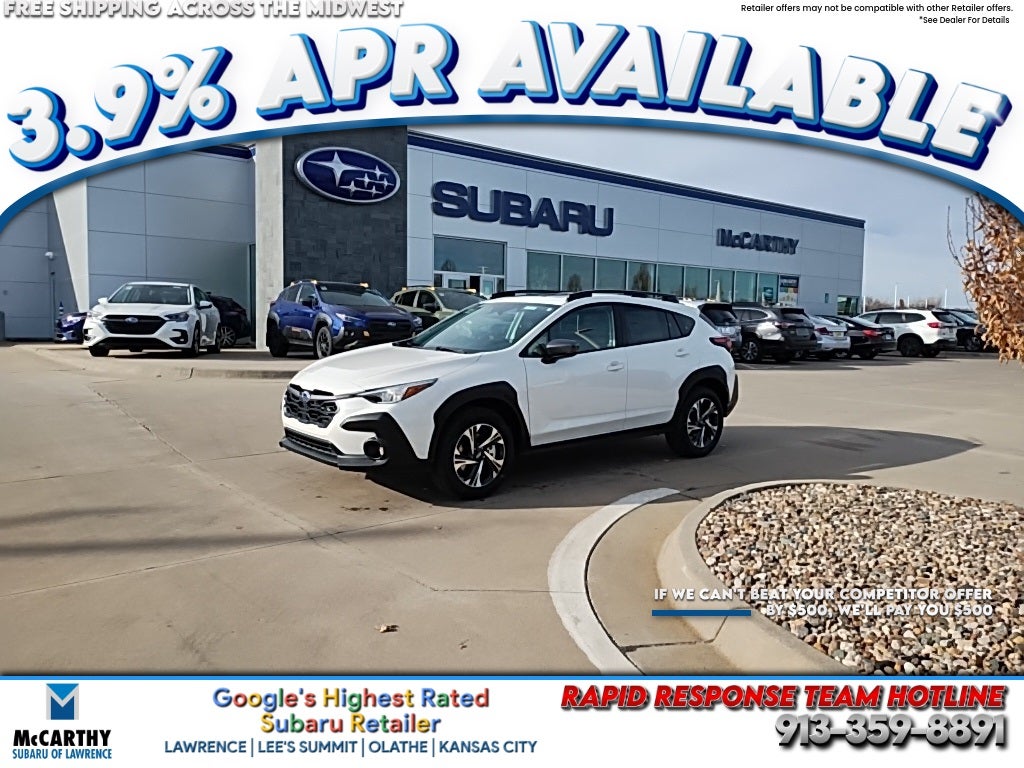2026 Subaru Crosstrek Premium