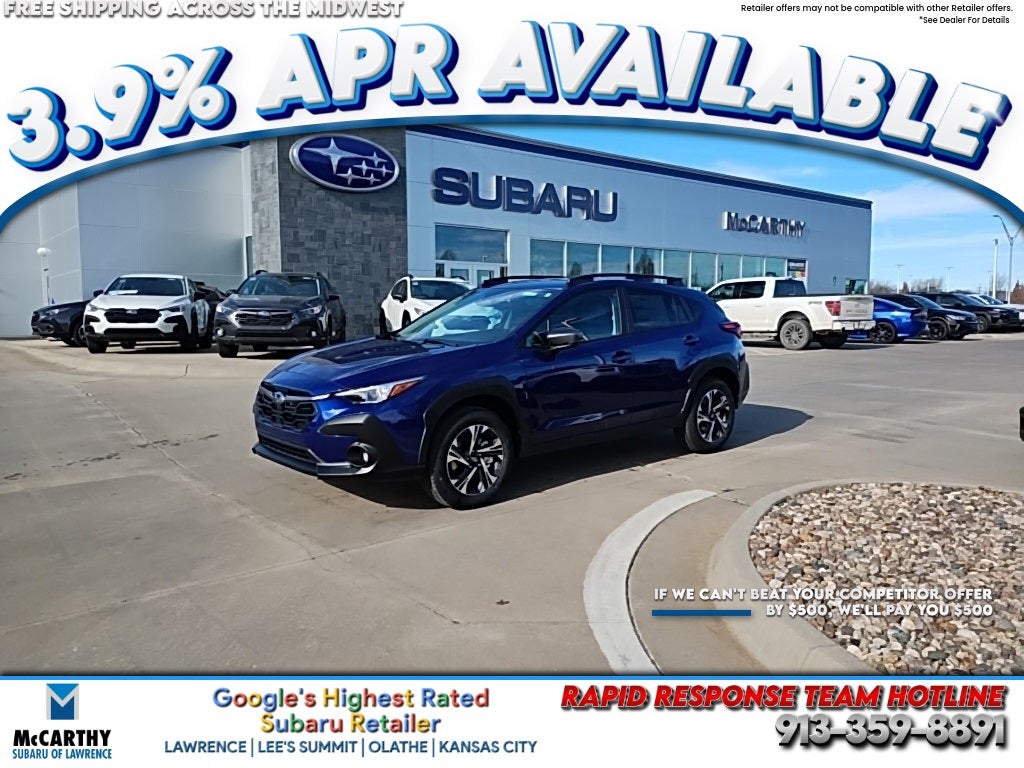 2026 Subaru Crosstrek Premium