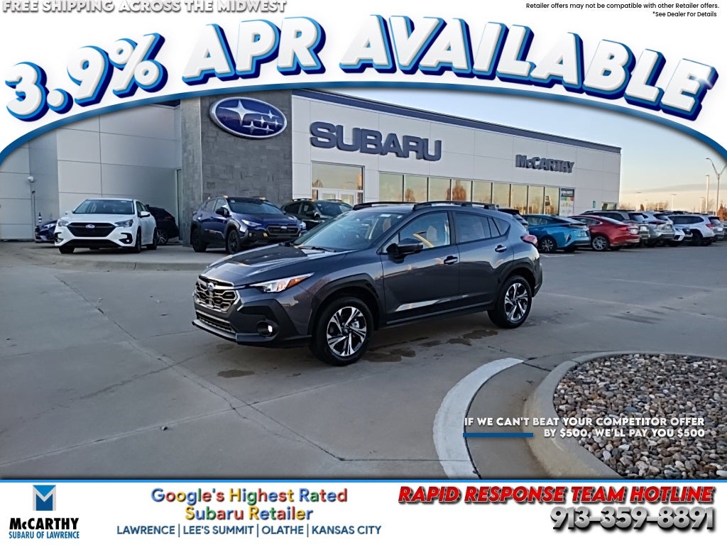 2026 Subaru Crosstrek Premium