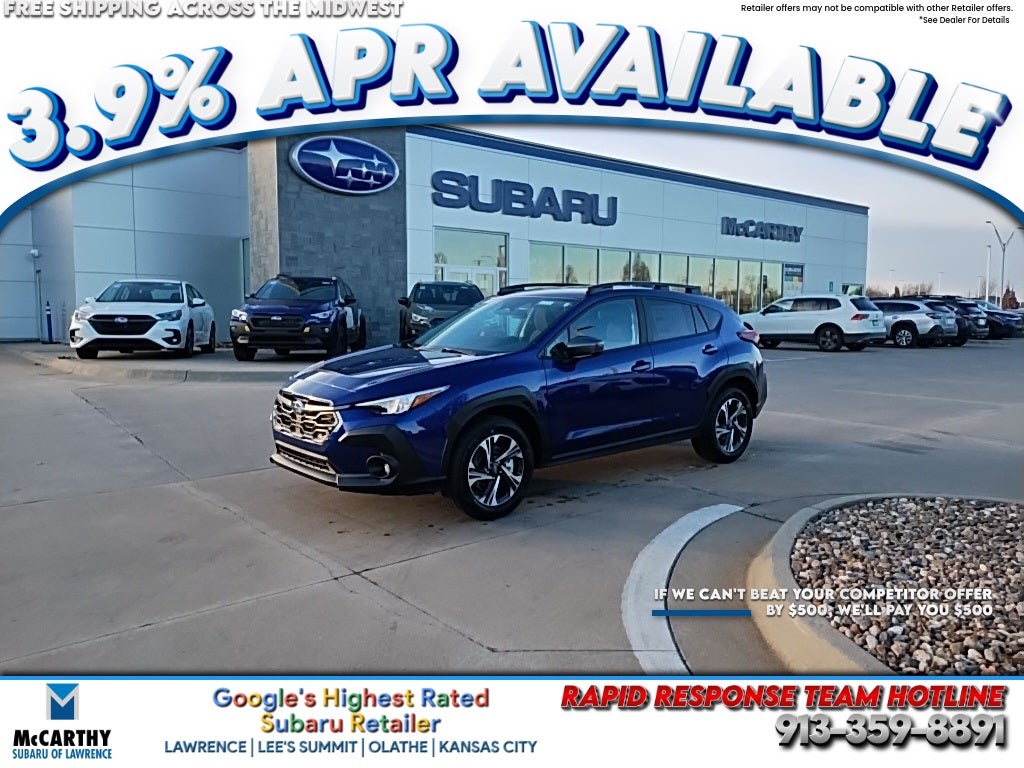 2026 Subaru Crosstrek Premium