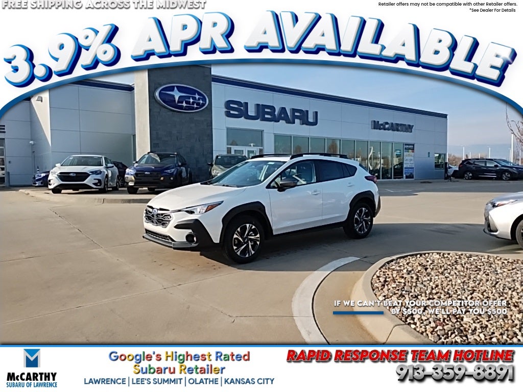 2026 Subaru Crosstrek Premium