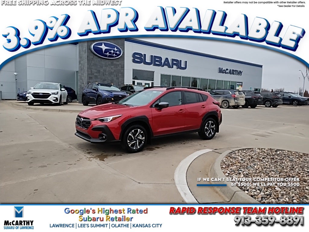 2026 Subaru Crosstrek Premium