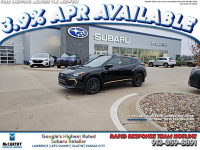 2026 Subaru Crosstrek Sport