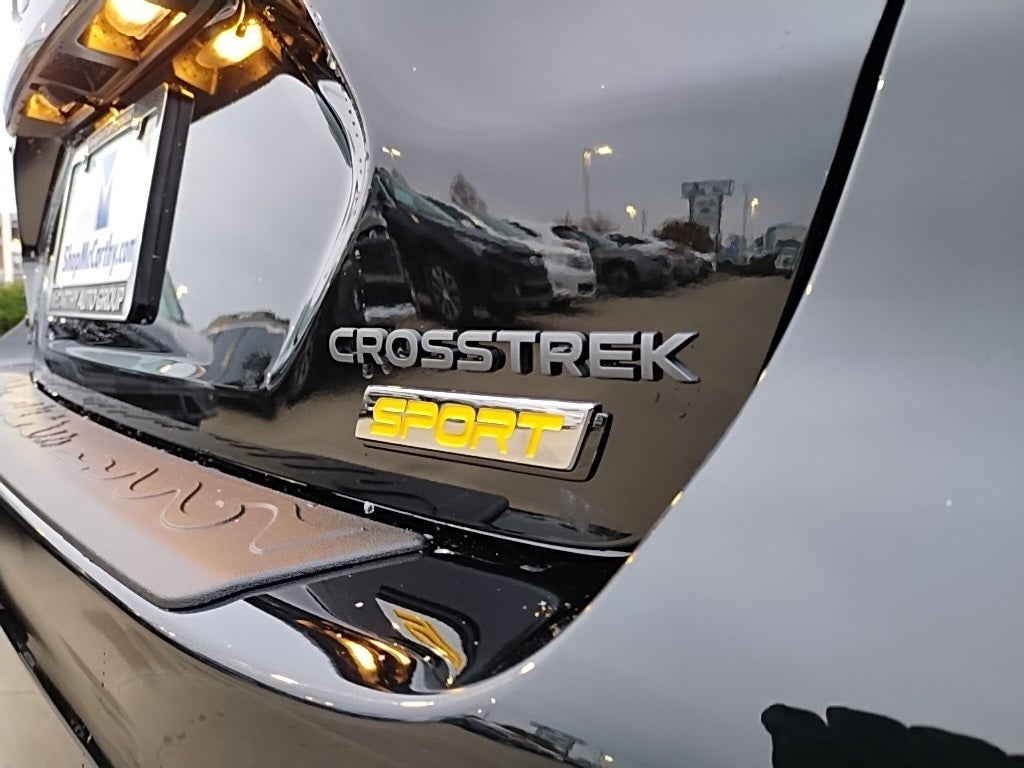 2026 Subaru Crosstrek Sport