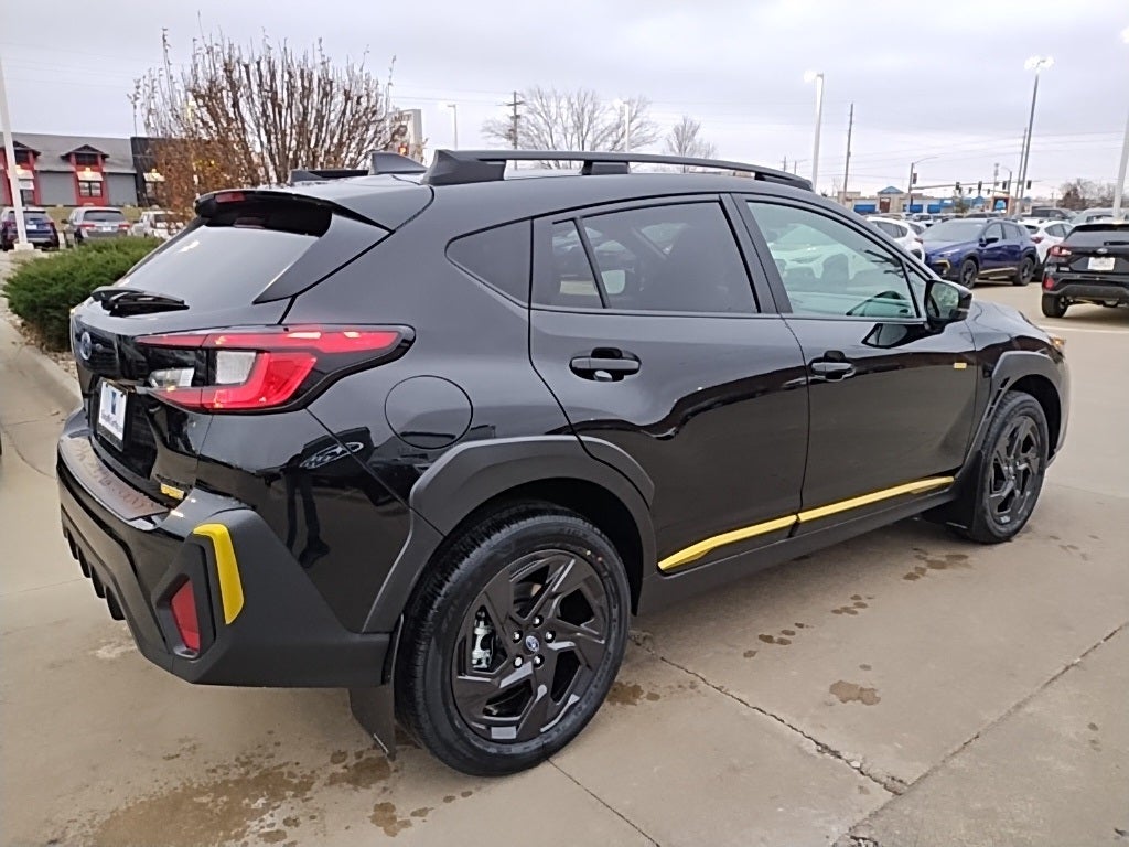2026 Subaru Crosstrek Sport