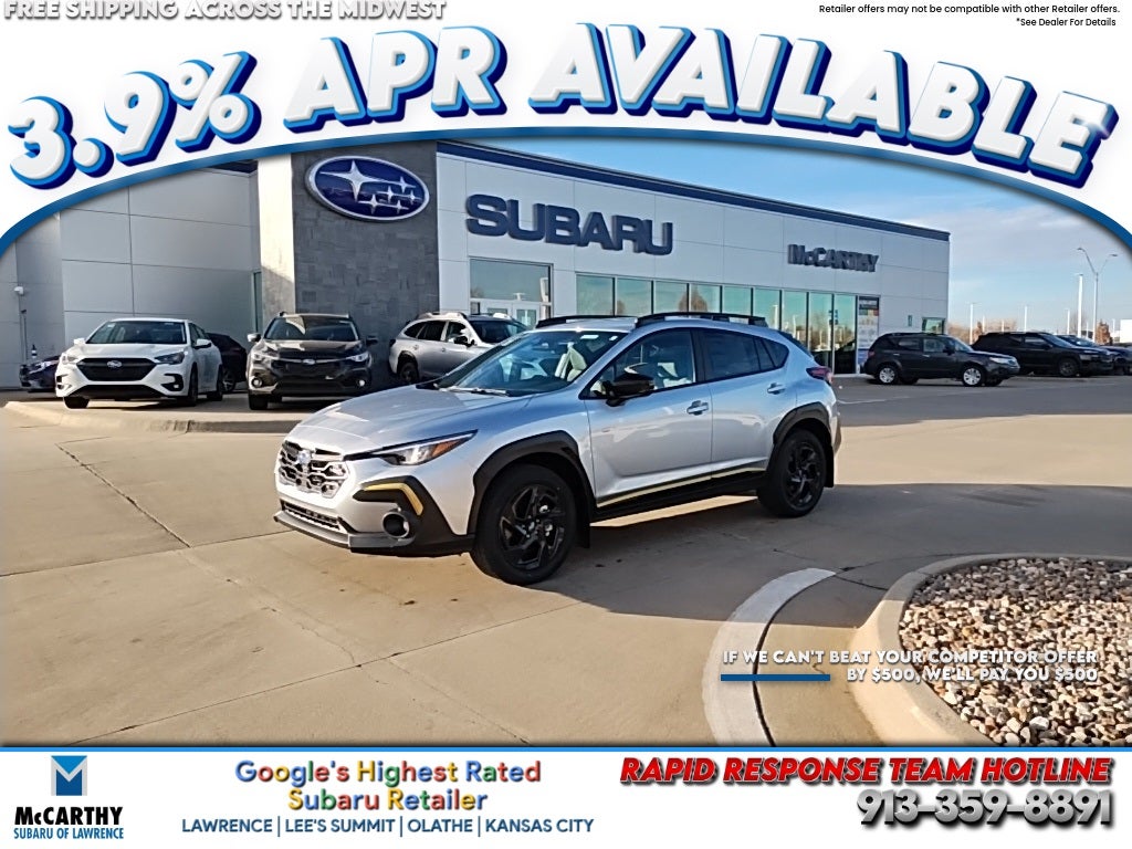 2026 Subaru Crosstrek Sport