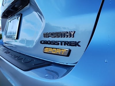 2026 Subaru Crosstrek Sport