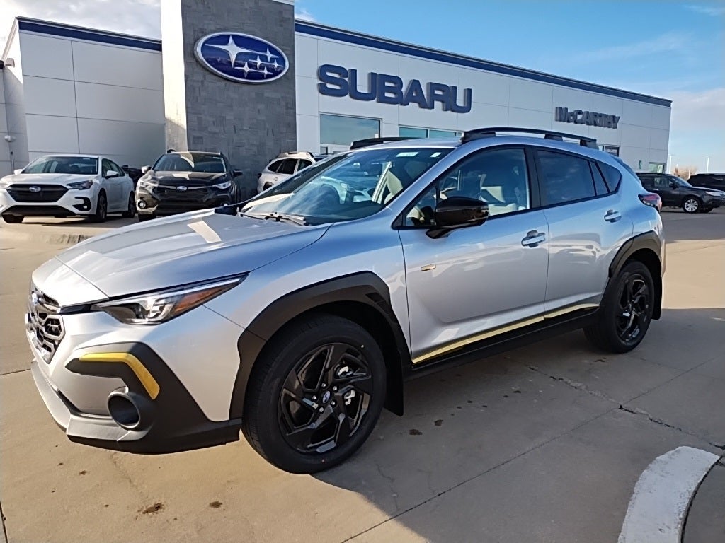 2026 Subaru Crosstrek Sport