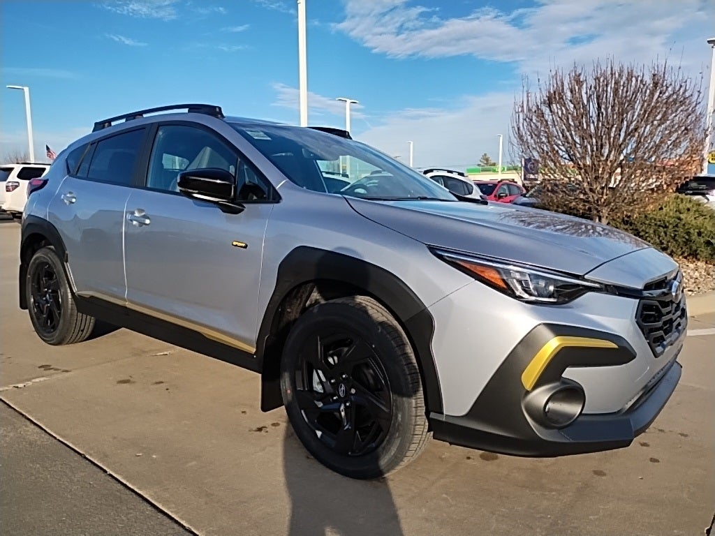 2026 Subaru Crosstrek Sport