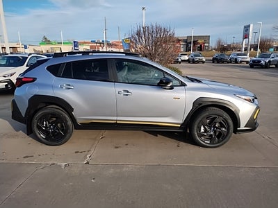 2026 Subaru Crosstrek Sport