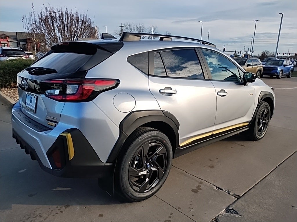 2026 Subaru Crosstrek Sport