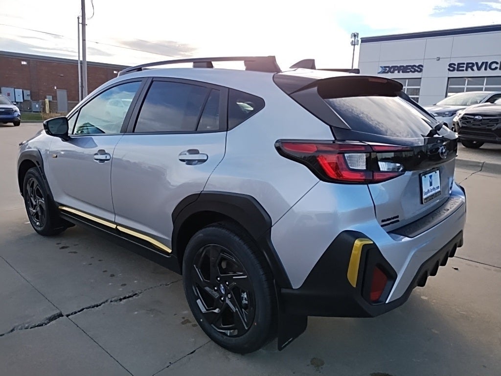 2026 Subaru Crosstrek Sport