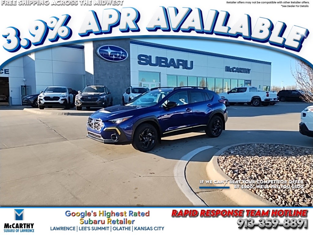 2026 Subaru Crosstrek Sport