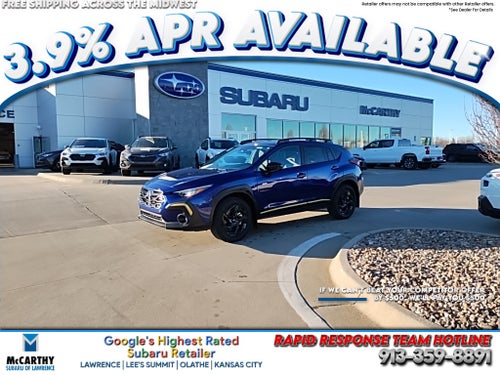 2026 Subaru Crosstrek Sport