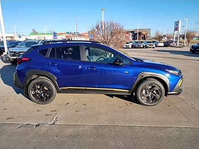 2026 Subaru Crosstrek Sport