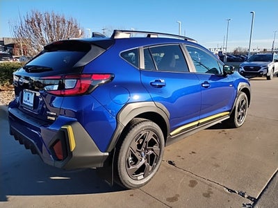 2026 Subaru Crosstrek Sport