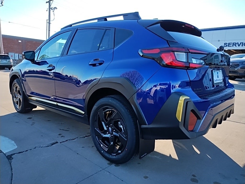 2026 Subaru Crosstrek Sport