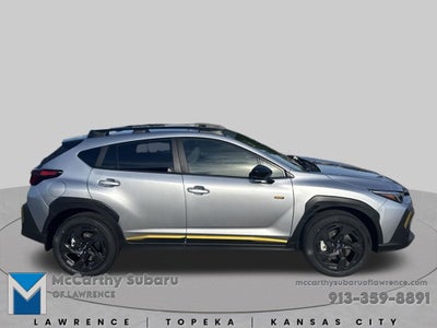 2026 Subaru Crosstrek Sport Package 21