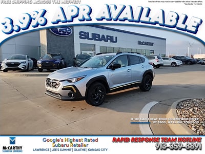 2026 Subaru Crosstrek Sport