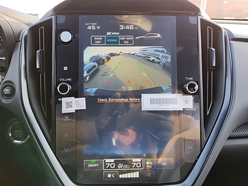 2026 Subaru Crosstrek Sport