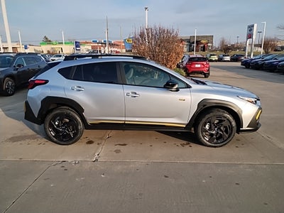 2026 Subaru Crosstrek Sport