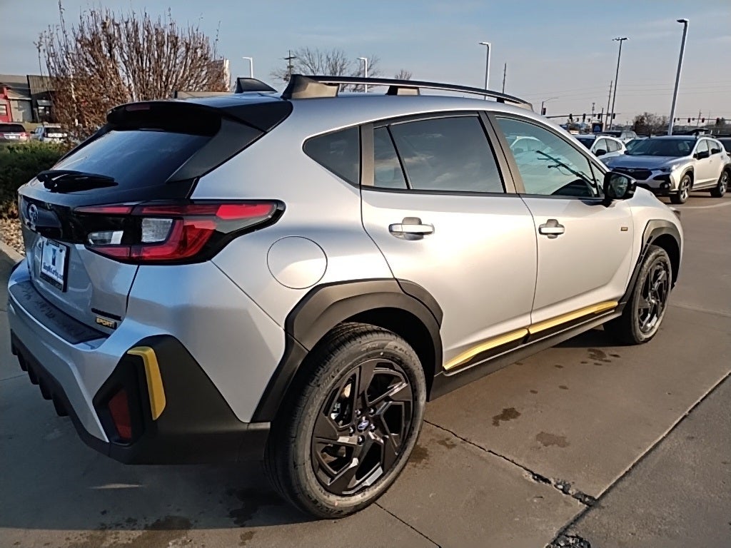 2026 Subaru Crosstrek Sport