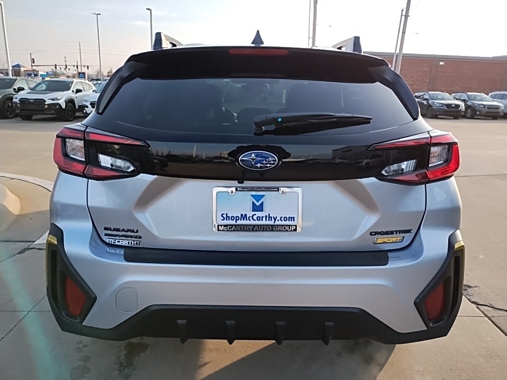 2026 Subaru Crosstrek Sport