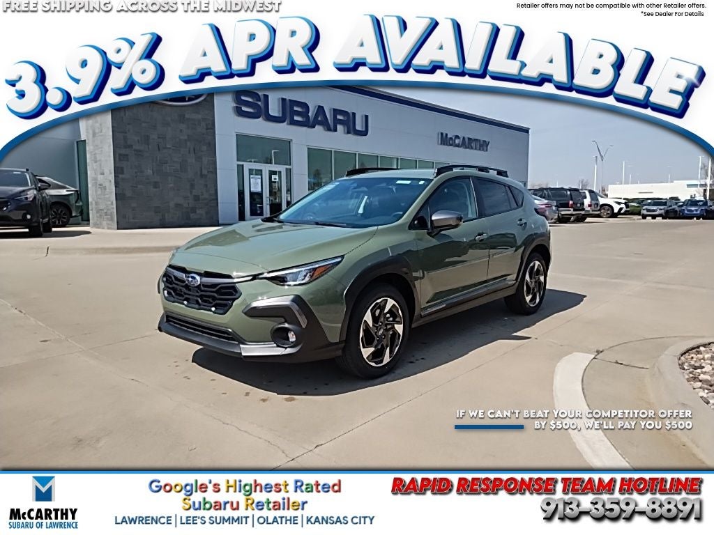 2026 Subaru Crosstrek Limited