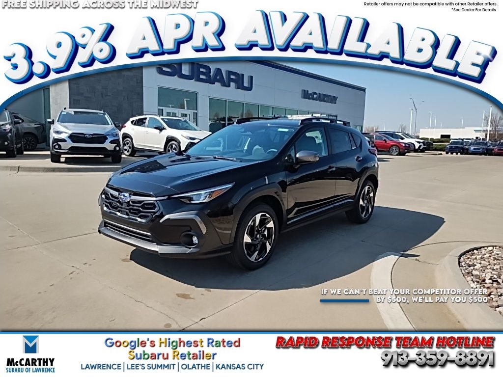 2026 Subaru Crosstrek