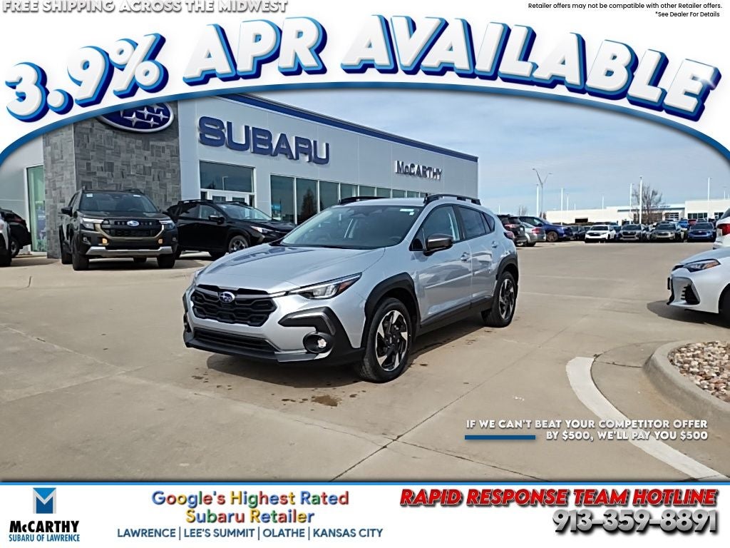 2026 Subaru Crosstrek Limited