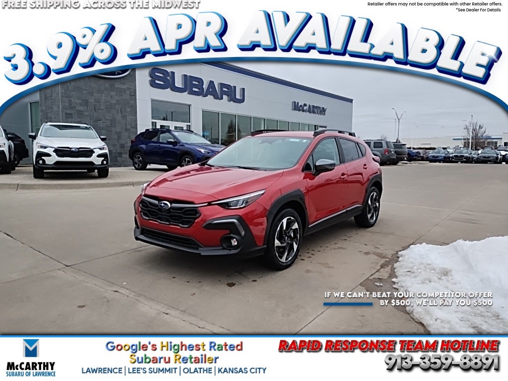 2026 Subaru Crosstrek Limited