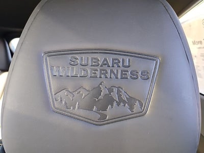 2026 Subaru Crosstrek Wilderness