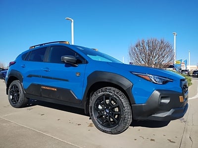 2026 Subaru Crosstrek Wilderness