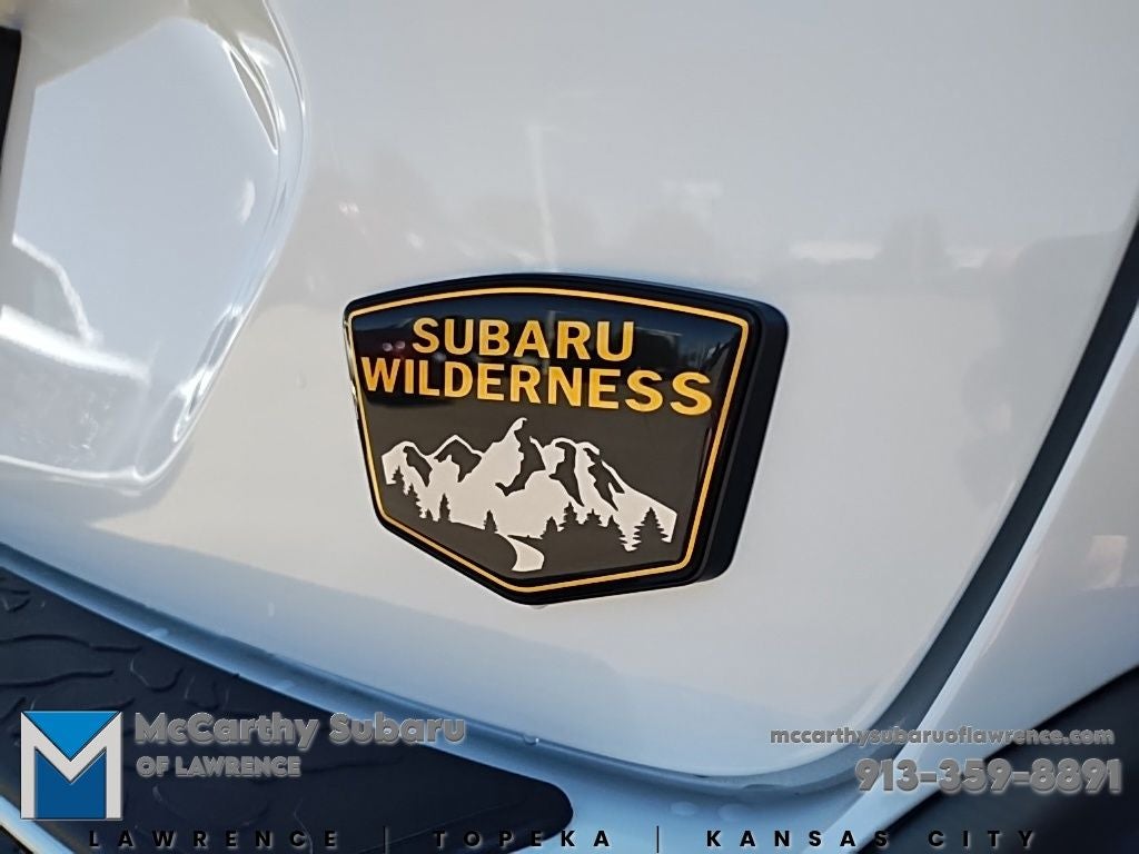 2026 Subaru Crosstrek Wilderness Package 21
