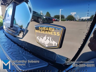 2027 Subaru Crosstrek Wilderness