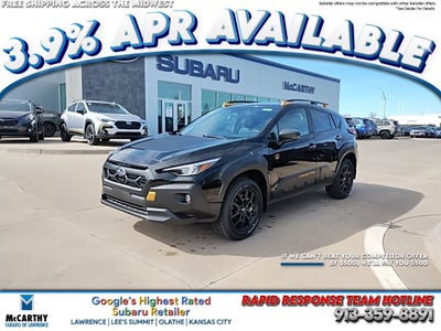 2026 Subaru Crosstrek Wilderness