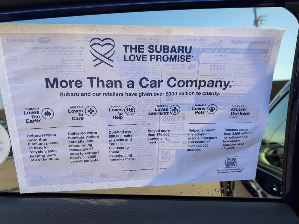 2026 Subaru Crosstrek Wilderness