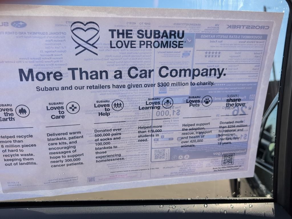 2026 Subaru Crosstrek Wilderness