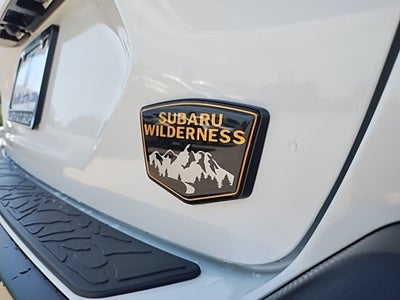 2026 Subaru Crosstrek Wilderness