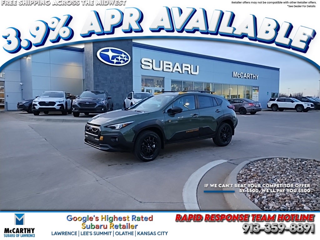 2026 Subaru Crosstrek Wilderness