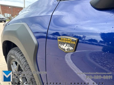 2026 Subaru Crosstrek Wilderness Package 23