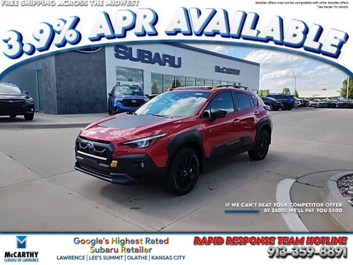 2026 Subaru Crosstrek Wilderness