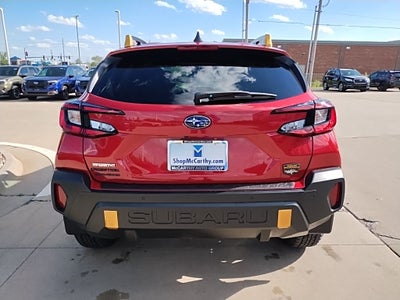 2026 Subaru Crosstrek Wilderness
