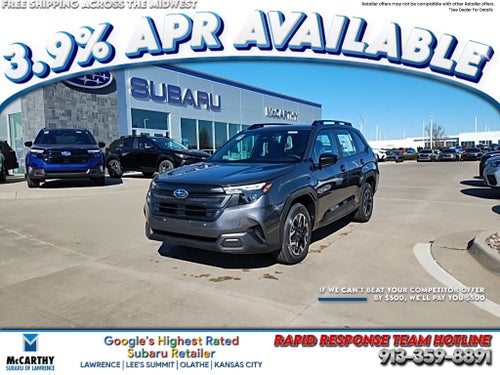 2026 Subaru Forester Base