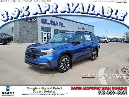 2026 Subaru Forester Base